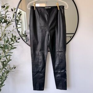 We The Free Slate Faux Leather Pants, 28